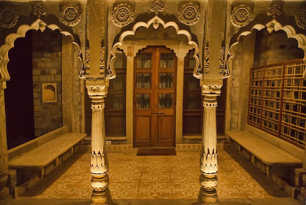 Neemrana'S - Deo Bagh Otel Gwalior Dış mekan fotoğraf