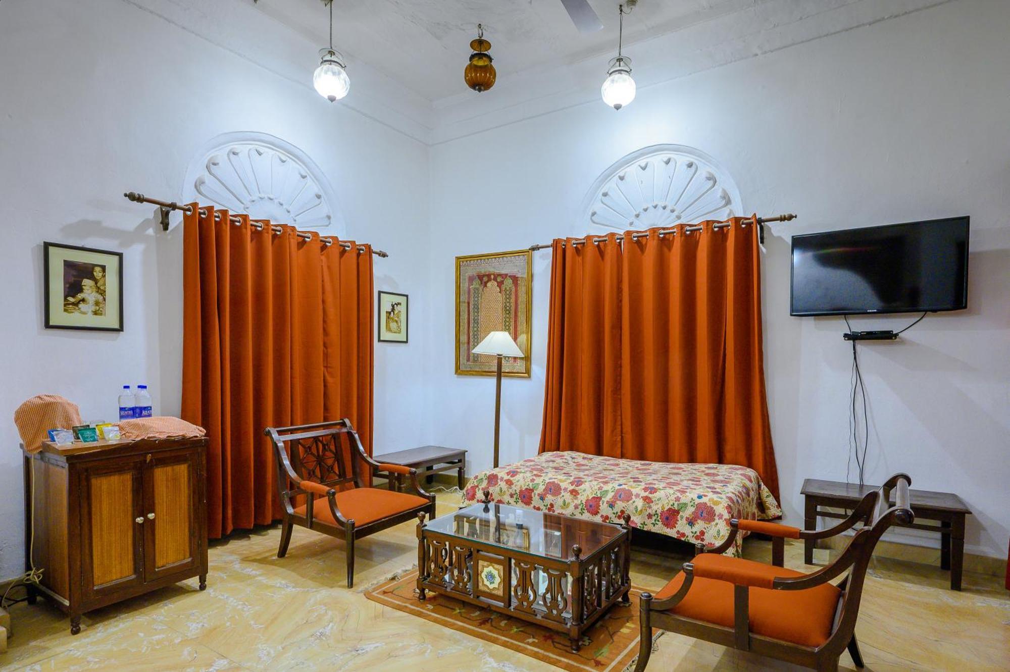 Neemrana'S - Deo Bagh Otel Gwalior Dış mekan fotoğraf