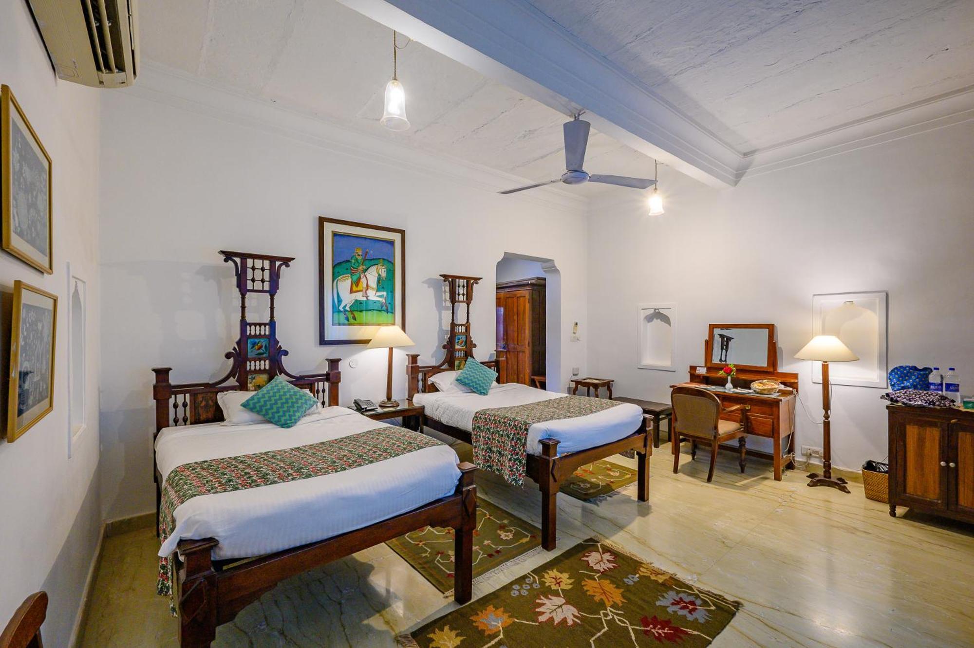 Neemrana'S - Deo Bagh Otel Gwalior Dış mekan fotoğraf