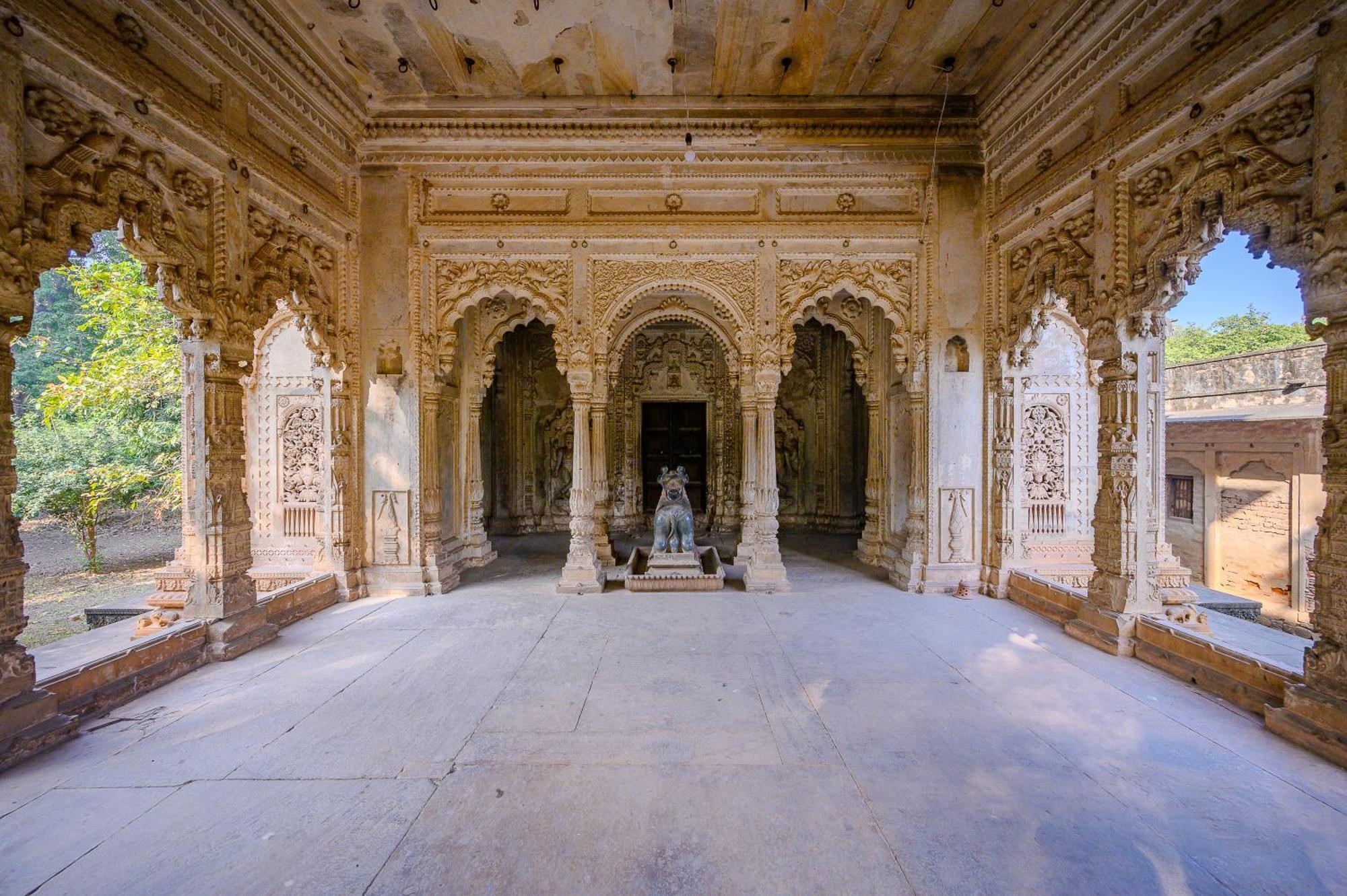 Neemrana'S - Deo Bagh Otel Gwalior Dış mekan fotoğraf
