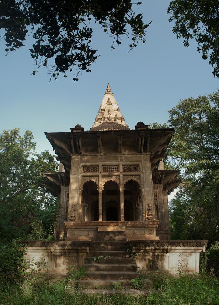 Neemrana'S - Deo Bagh Otel Gwalior Dış mekan fotoğraf