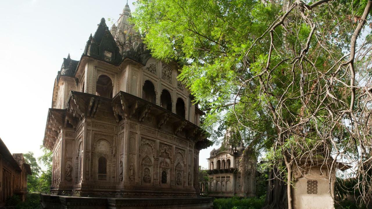 Neemrana'S - Deo Bagh Otel Gwalior Dış mekan fotoğraf